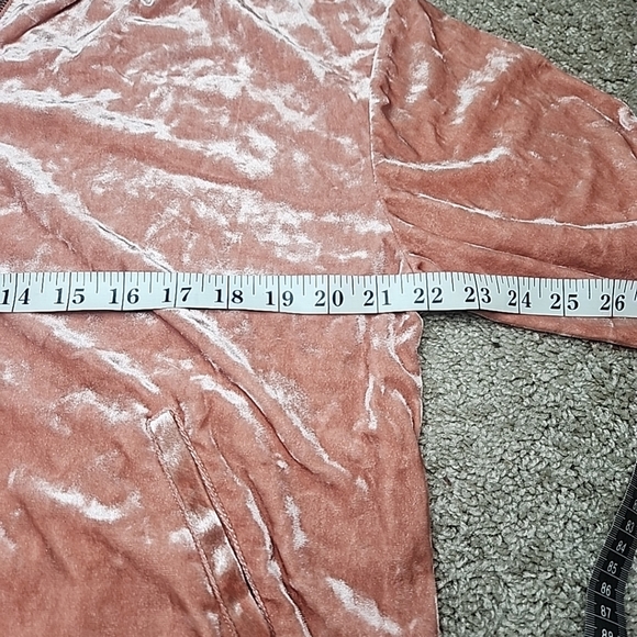 Others Follow Women Velvet Jacket Sz S - Picture 4 of 8